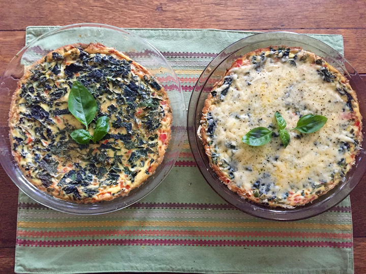 Crustless Quiche Recipe