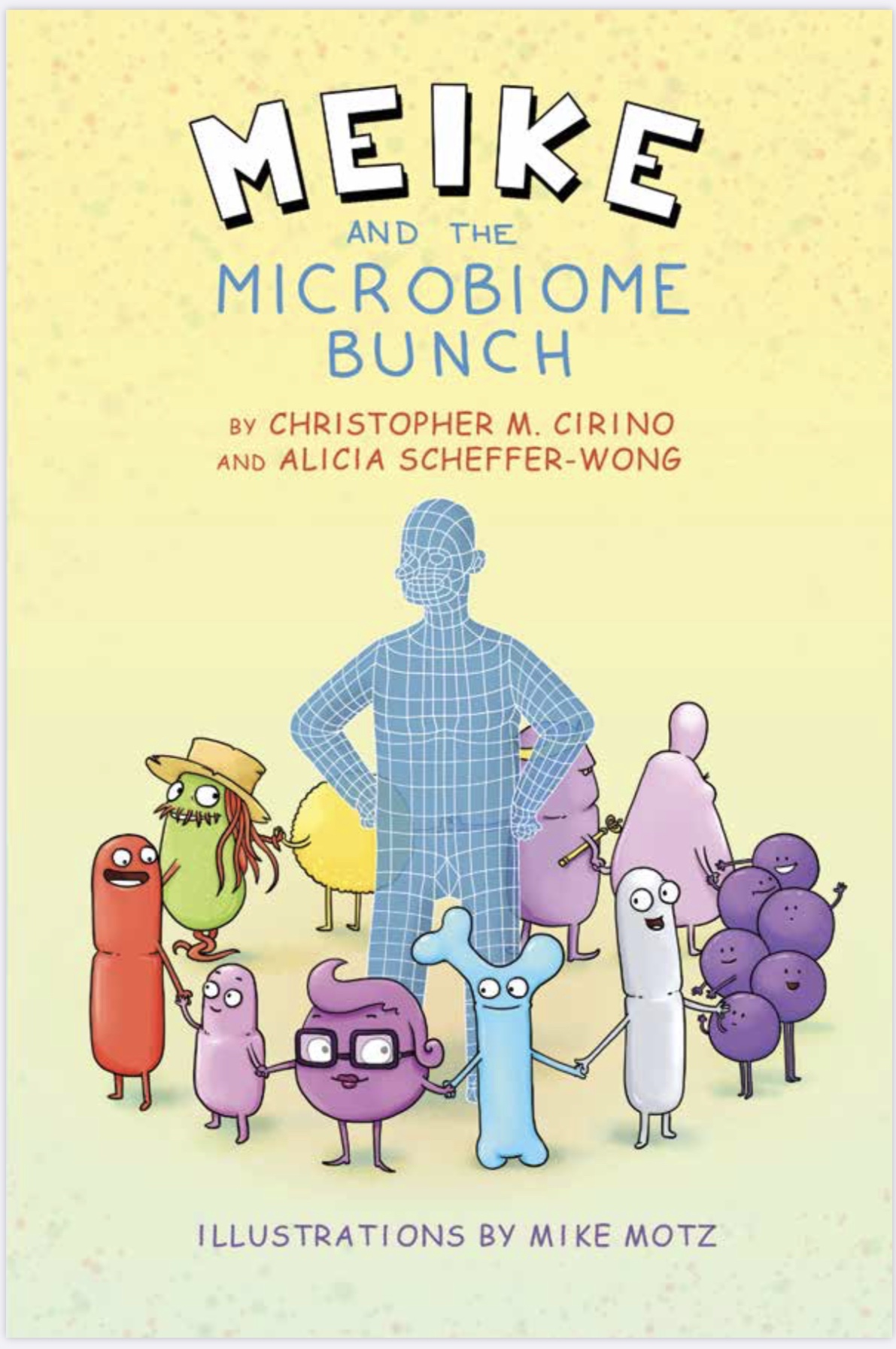 Meike and the Microbiome Bunch