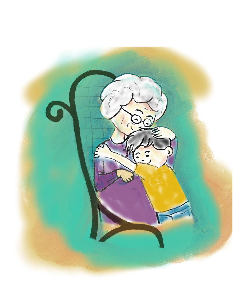 Nanna After the Stroke